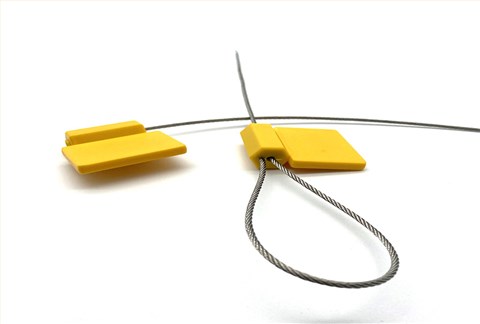 RFID铅封扎带标签 RFID铅封扎带标签